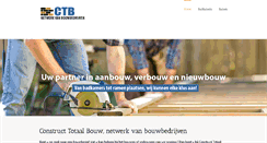 Desktop Screenshot of c-t-b.be